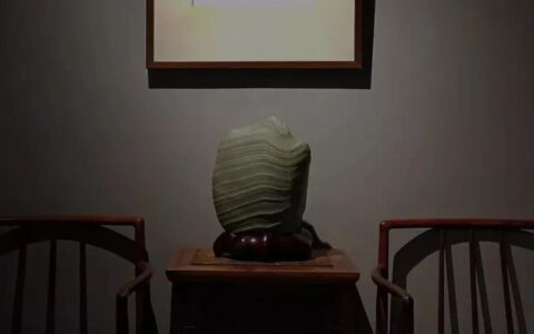 用当代赏石艺术，追忆……