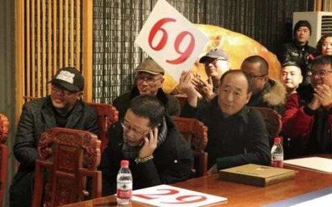 观赏石拍卖调查系列三（孙永凤：观赏石展会拍卖的出路在哪里？）