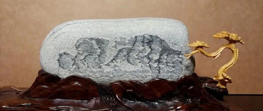 潦河石——宣纸上的写意水墨画