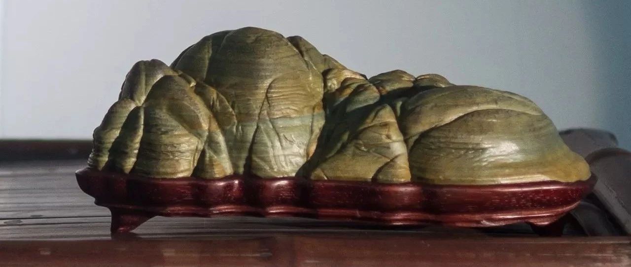 从一块石头，观照自然，体味生命