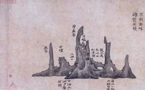 米芾拜石之外，还有哪些“石迹”流传于世？