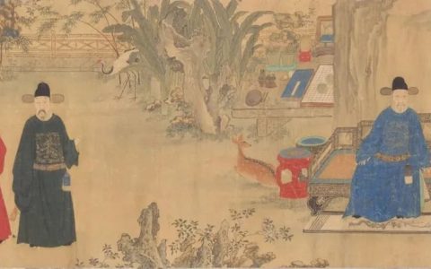 【谈古说今】明人雅集伴云石