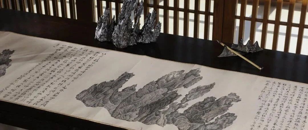 细赏吴彬作《十面灵璧》图