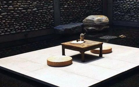 造一茶室，隐匿于世