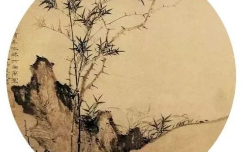 端居赏竹，长存素心