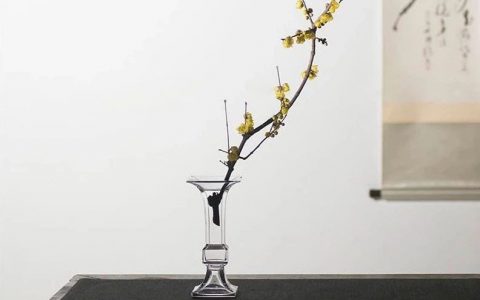插花得古韵