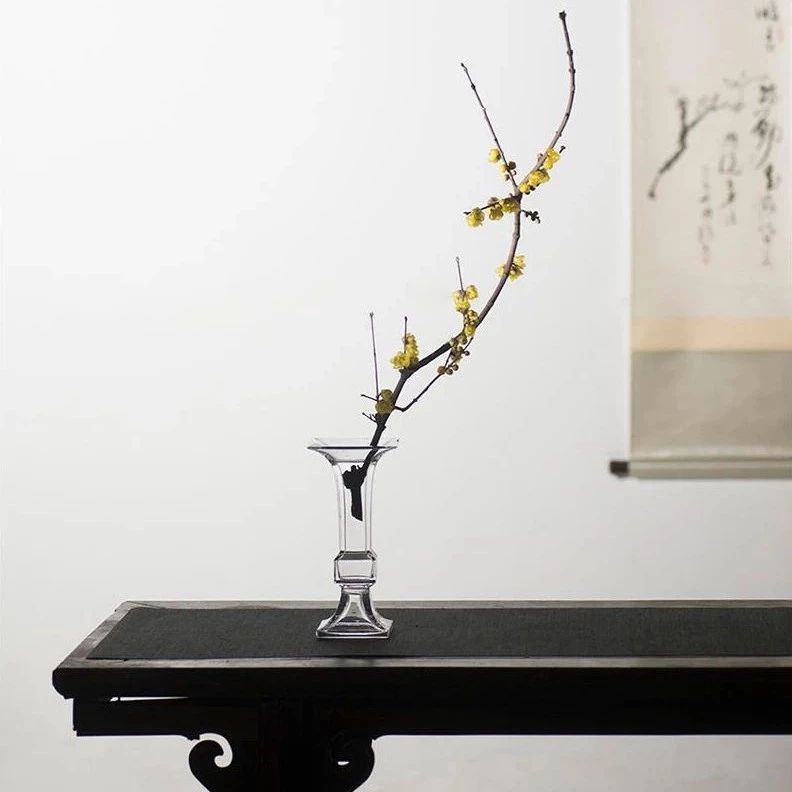 插花得古韵