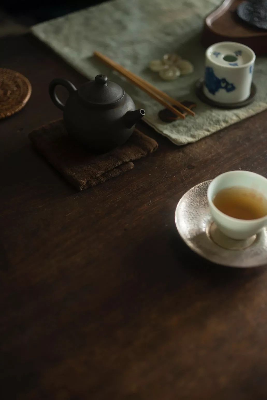冬至，宜烹茶
