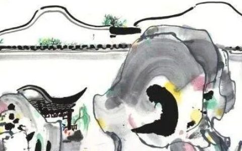 【谈古说今】吴冠中情寄园林