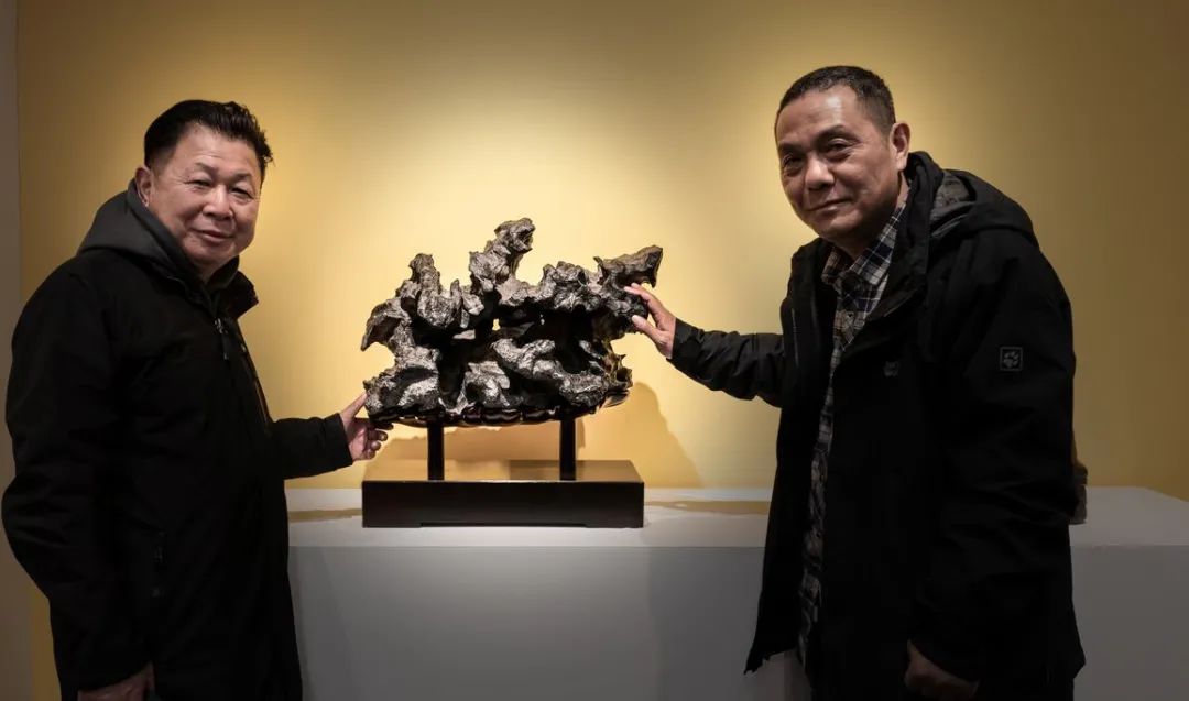 赵德奇：石非石，一次高辨识度的赏石展示