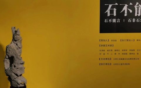 东西方艺术审美的碰撞｜石不能言·石非石2020上海展盛大开幕