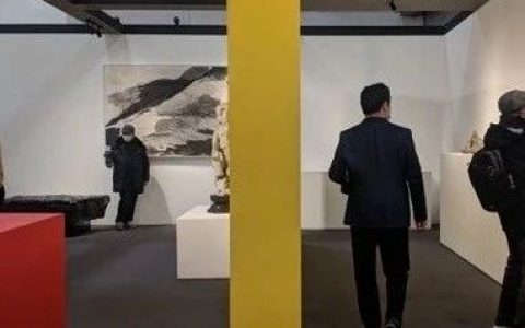 【上观新闻】当中国的赏石艺术遇上蒙德里安