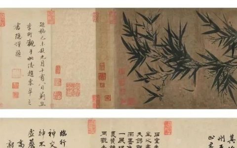 【谈古说今】文同竹石自风流