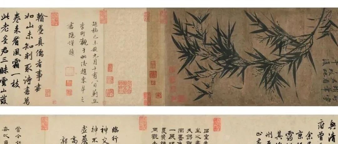 【谈古说今】文同竹石自风流
