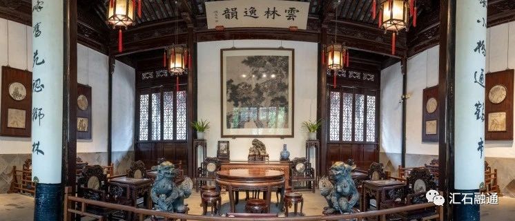 苏州园林石画多