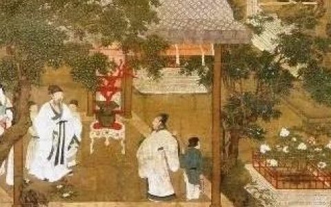 明画摹古多“今典”