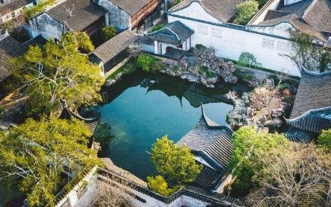 网师园中石景美