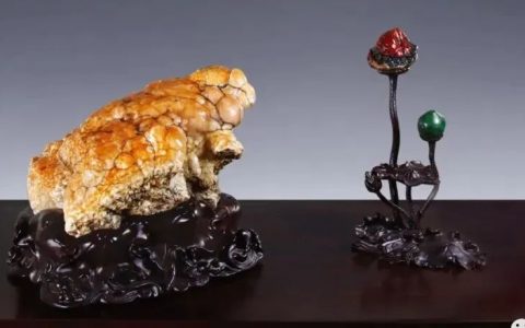 乌拉特戈壁石艺术的保护与传承
