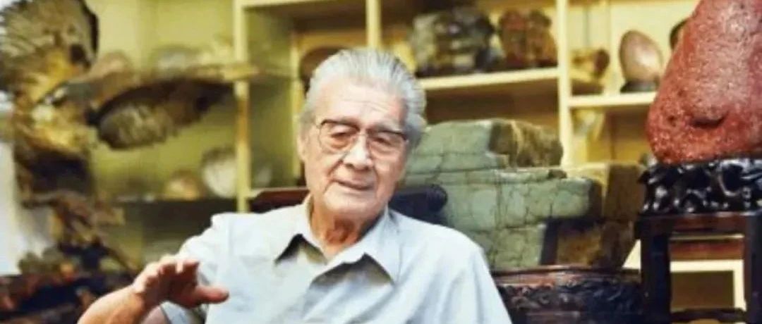 蓝天野与观赏石之缘！
