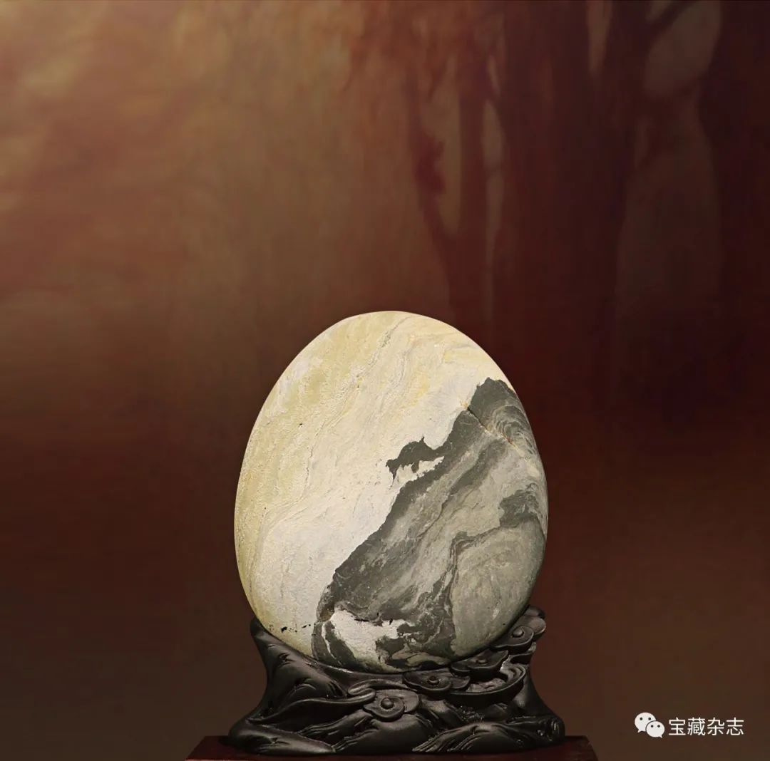 中国传统赏石的空间意识。